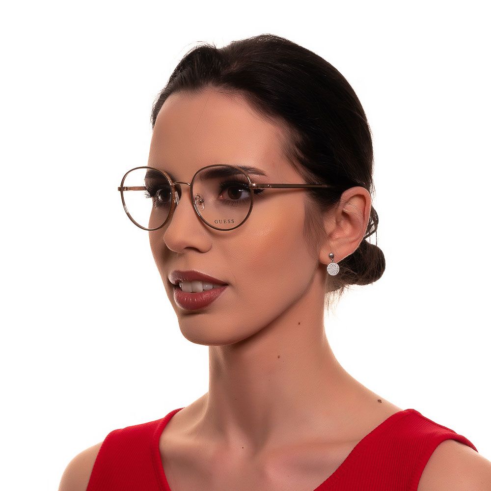 Gold Women Optical Frames