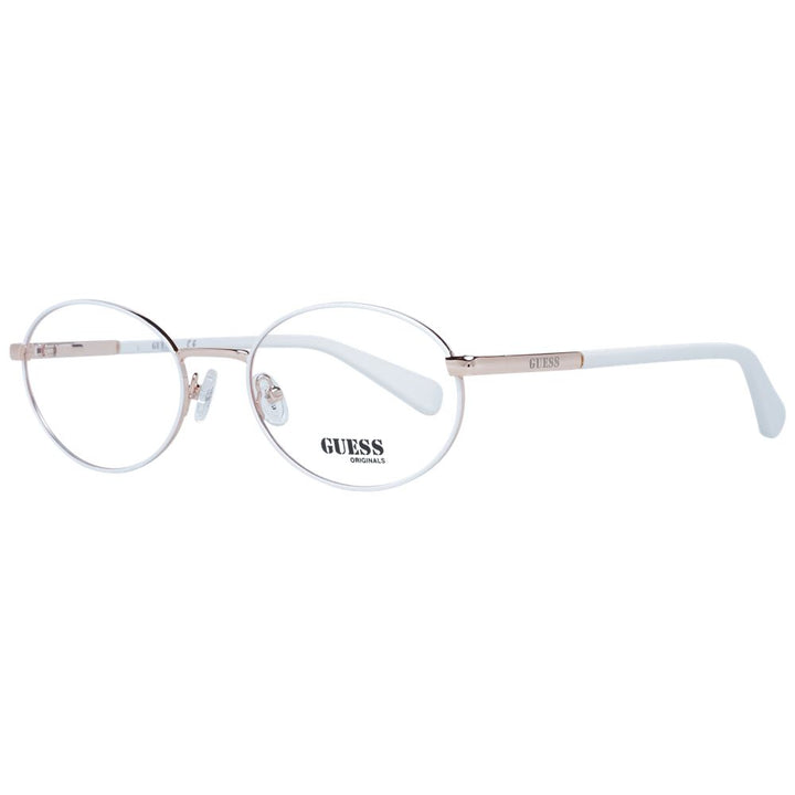 White Unisex Optical Frames