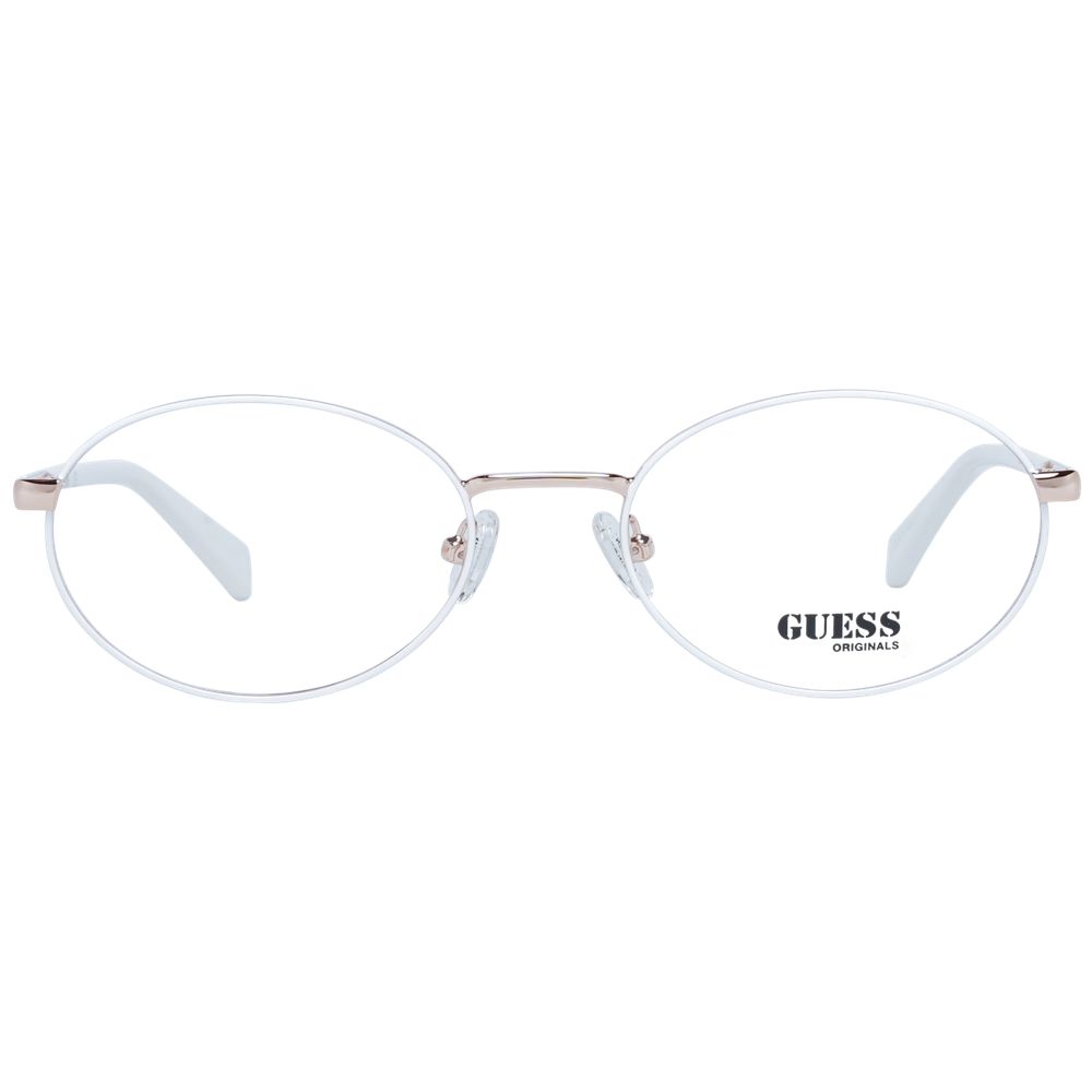 White Unisex Optical Frames