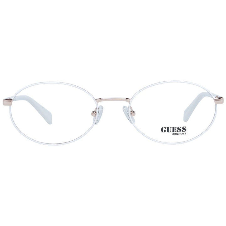 White Unisex Optical Frames