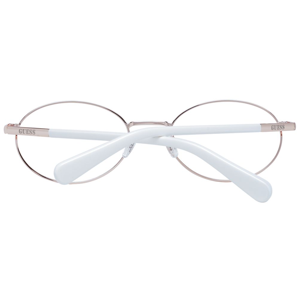 White Unisex Optical Frames