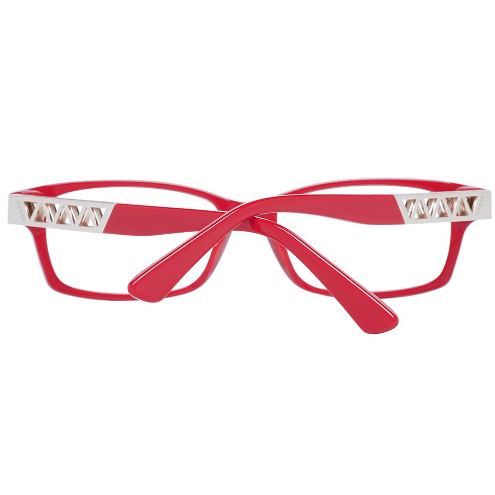 Red Women Optical Frames