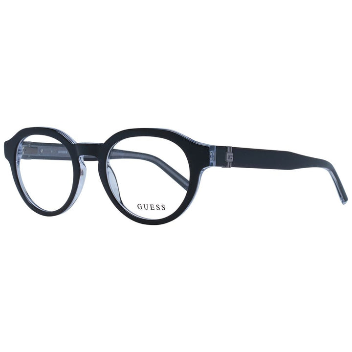 Black Unisex Optical Frames