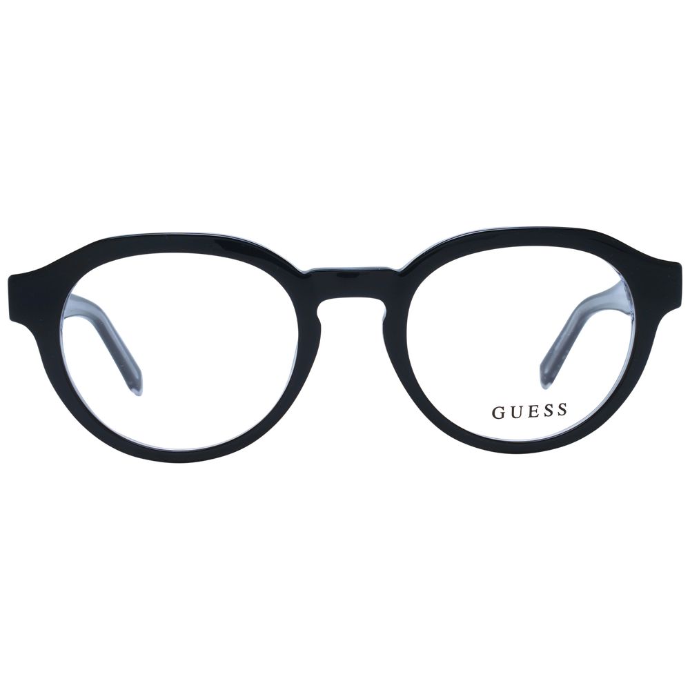 Black Unisex Optical Frames