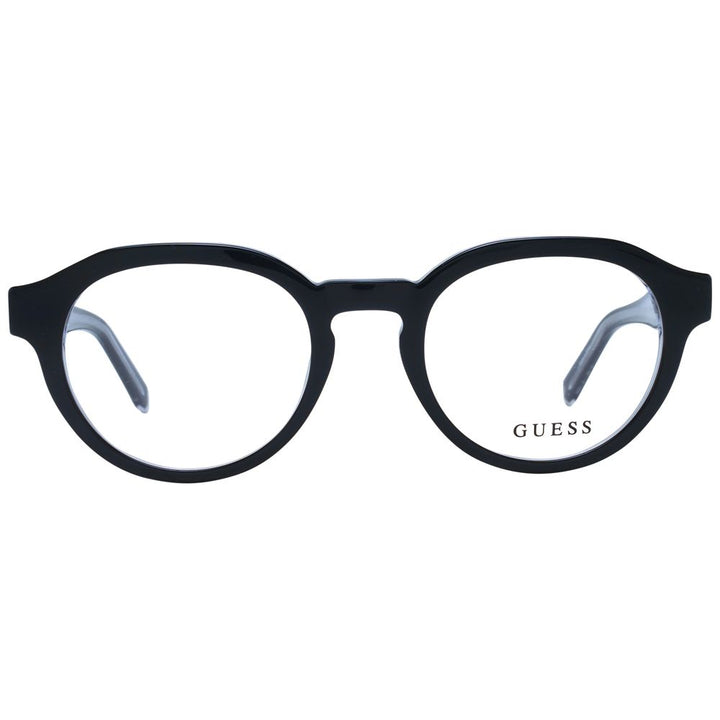 Black Unisex Optical Frames
