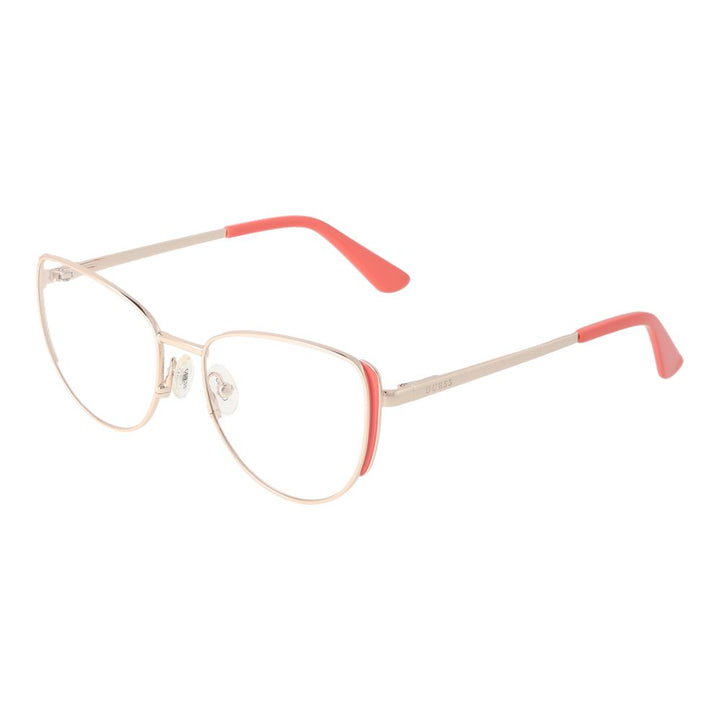 Orange Women Optical Frames