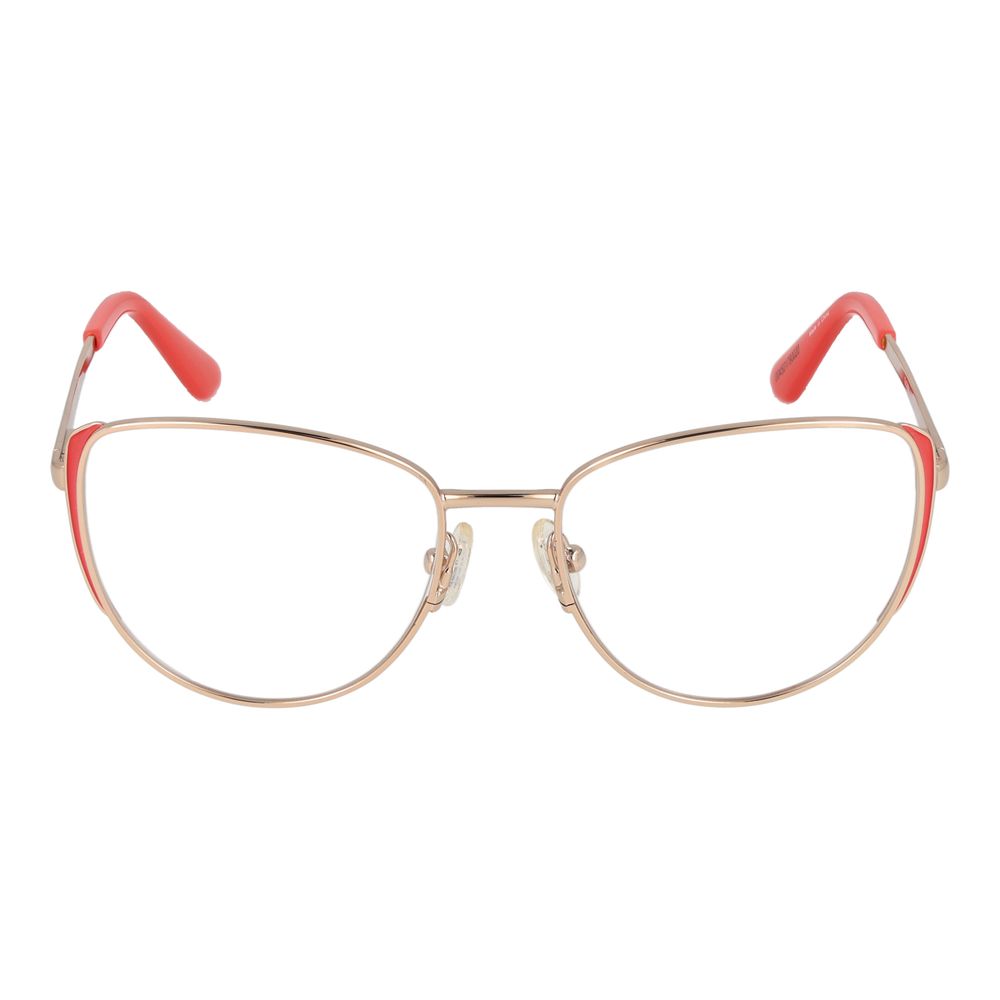 Orange Women Optical Frames