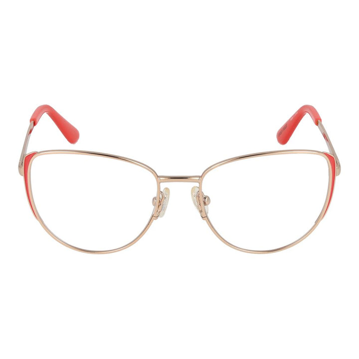 Orange Women Optical Frames