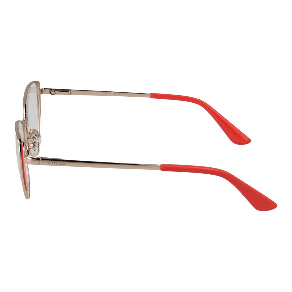 Orange Women Optical Frames