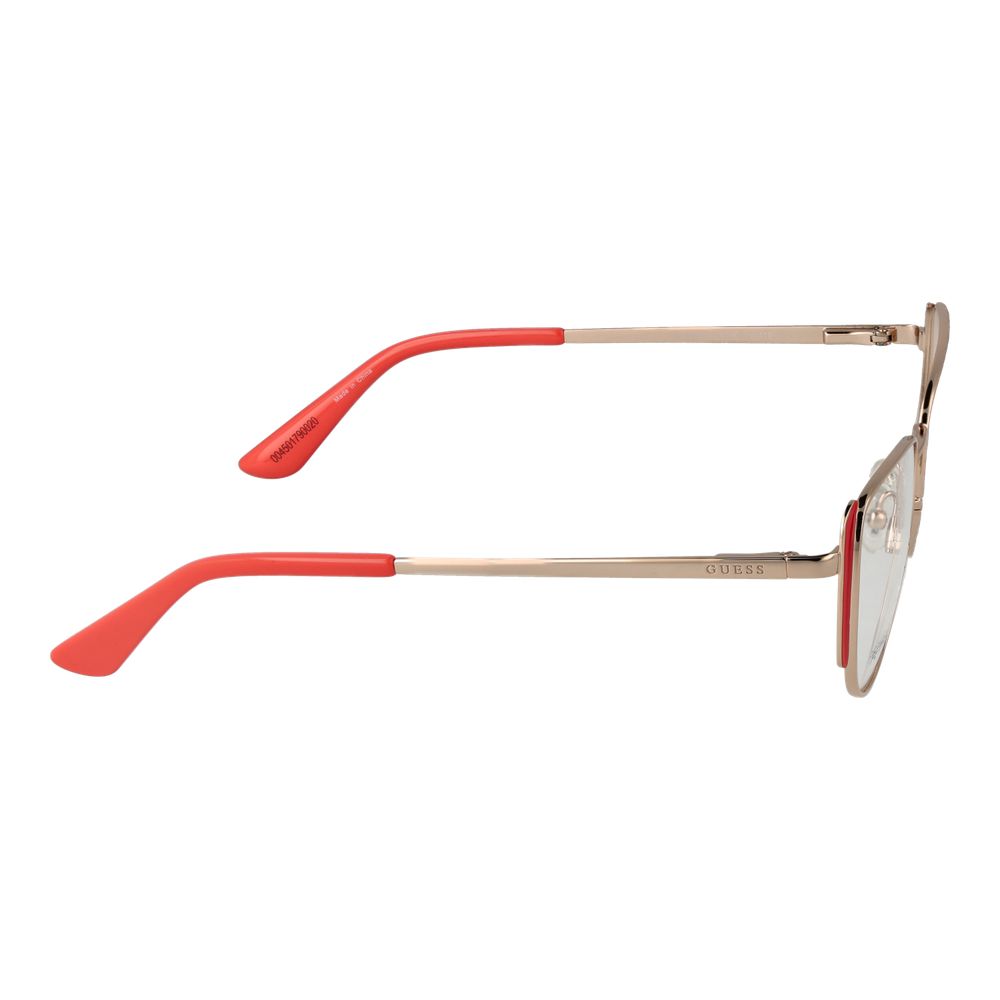 Orange Women Optical Frames