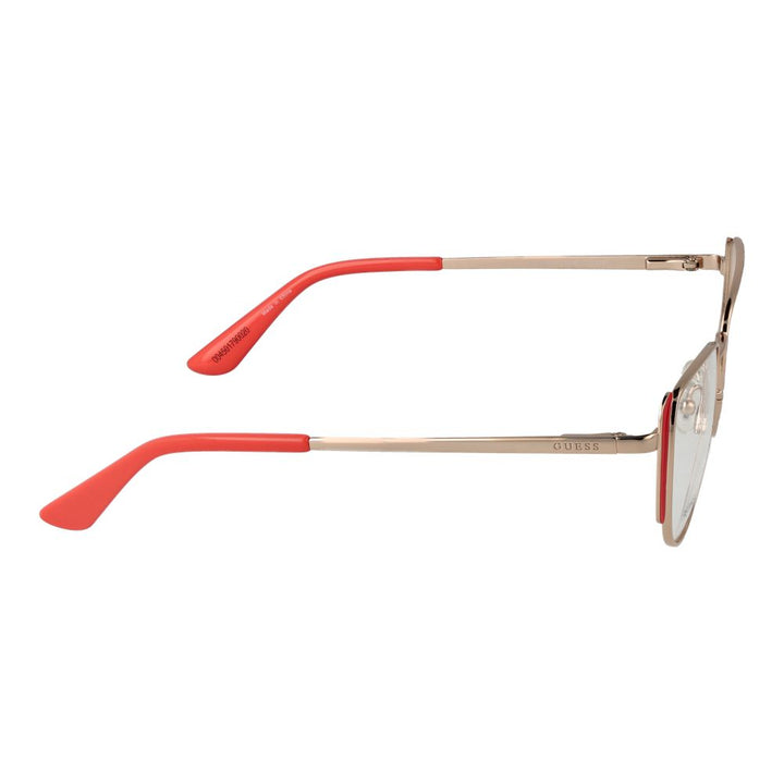 Orange Women Optical Frames