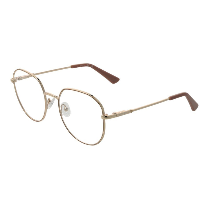 Gold Women Optical Frames