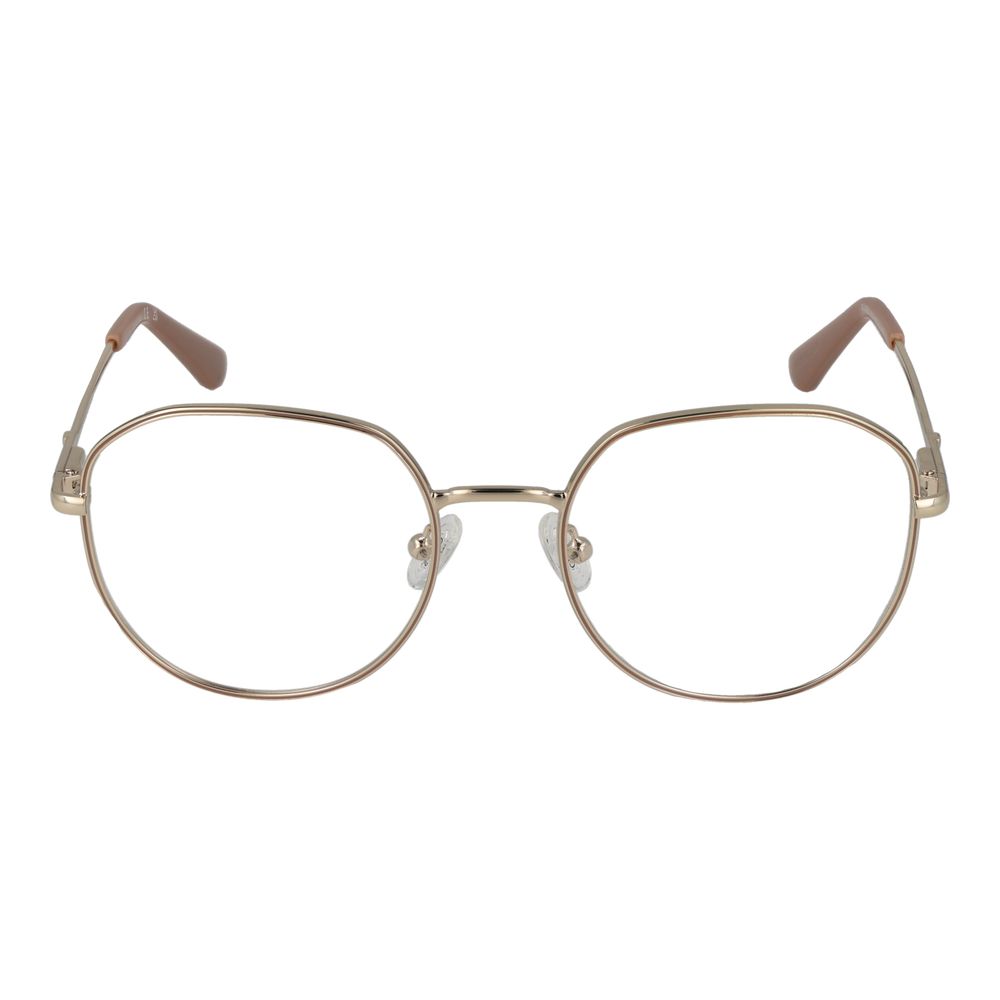 Gold Women Optical Frames