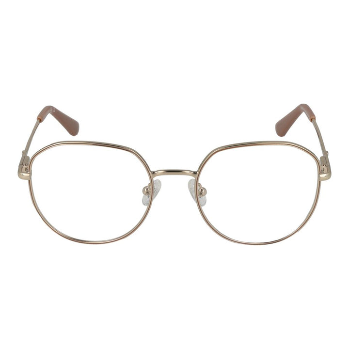 Gold Women Optical Frames