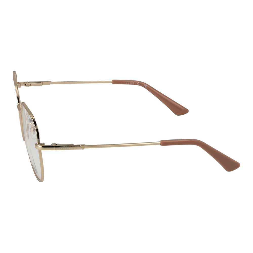 Gold Women Optical Frames