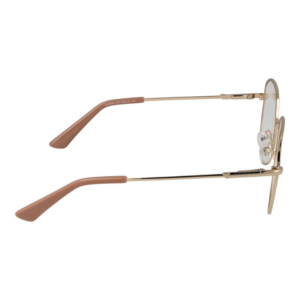 Gold Women Optical Frames