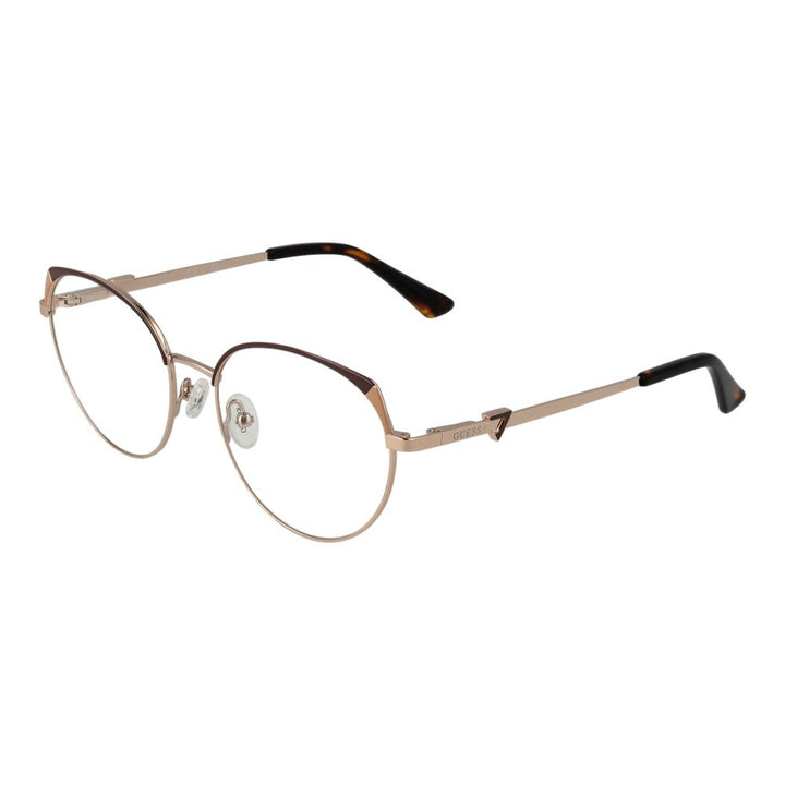 Gold Women Optical Frames
