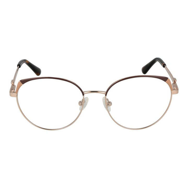 Gold Women Optical Frames