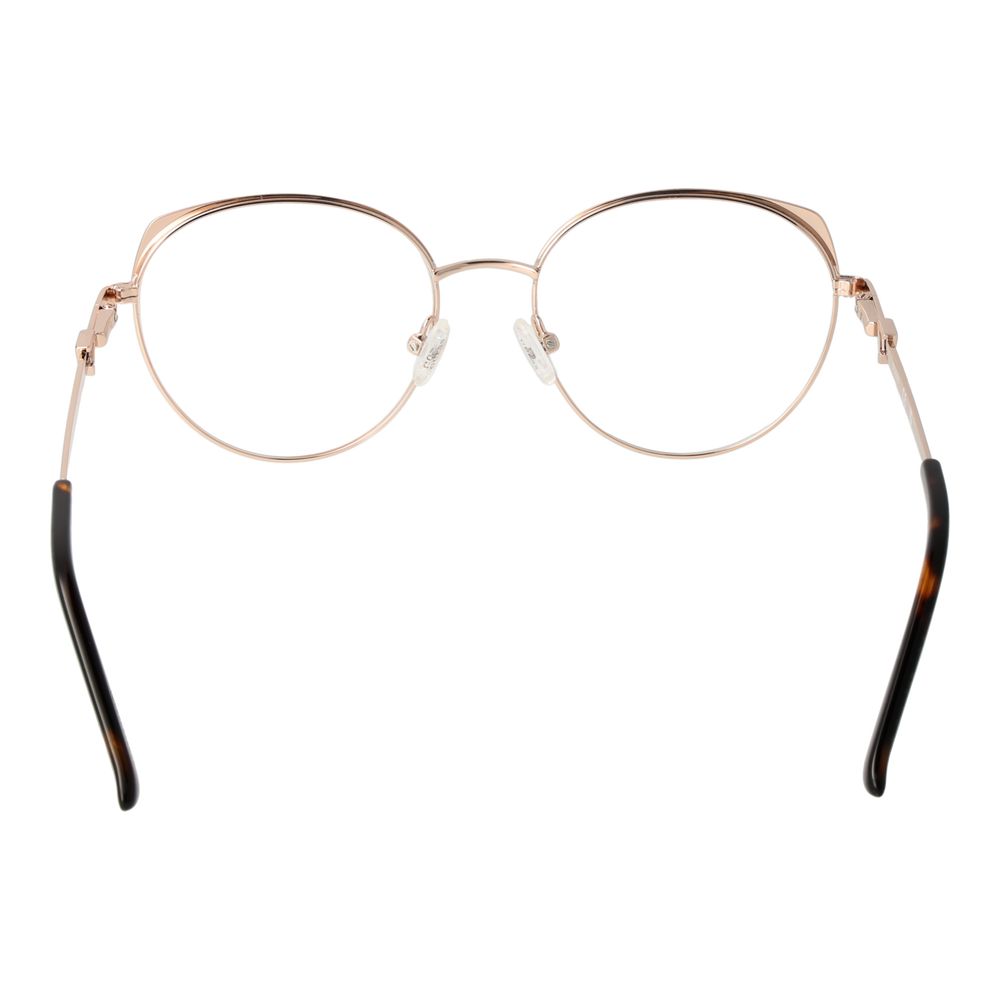 Gold Women Optical Frames
