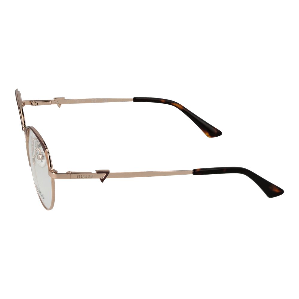 Gold Women Optical Frames