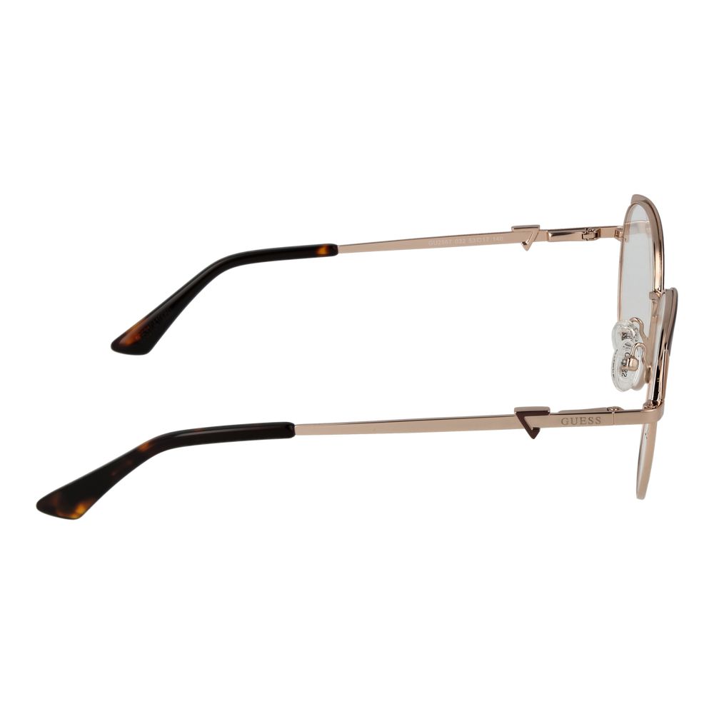 Gold Women Optical Frames