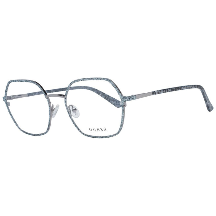 Silver Women Optical Frames