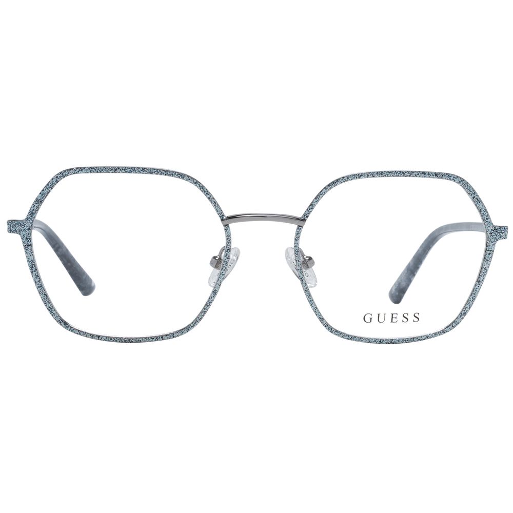 Silver Women Optical Frames
