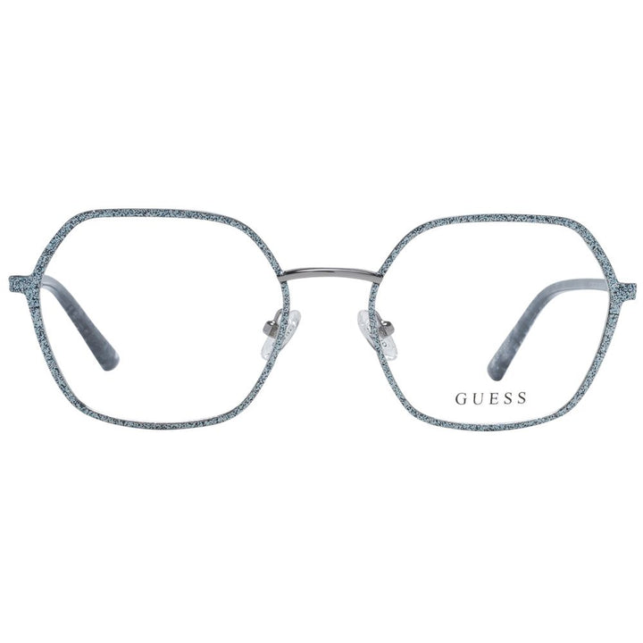 Silver Women Optical Frames