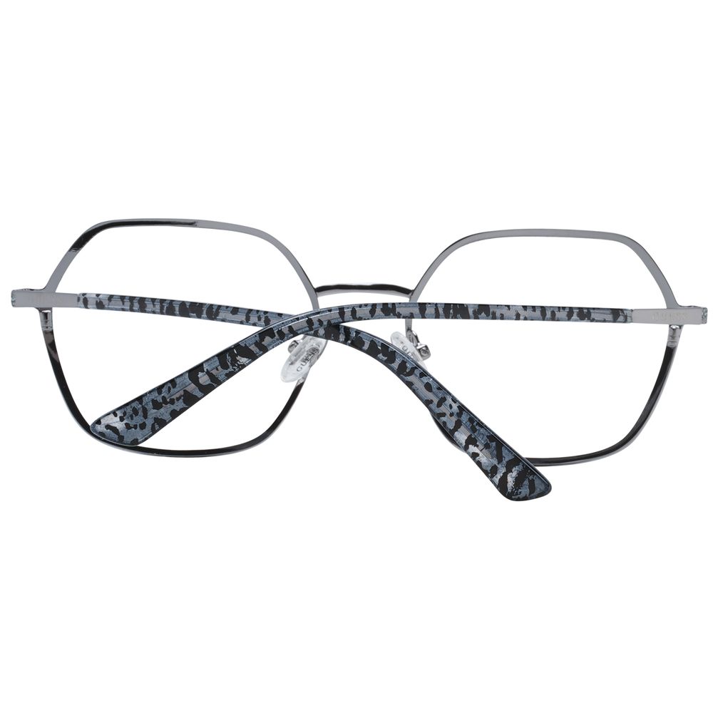 Silver Women Optical Frames