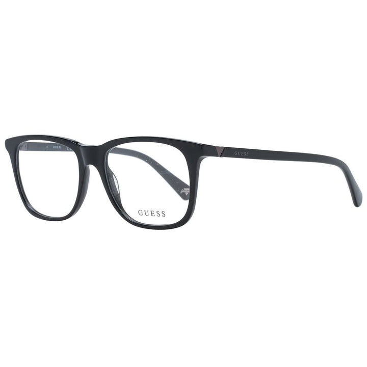 Black Unisex Optical Frames