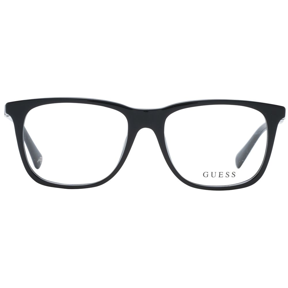 Black Unisex Optical Frames