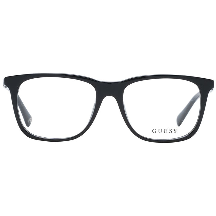 Black Unisex Optical Frames