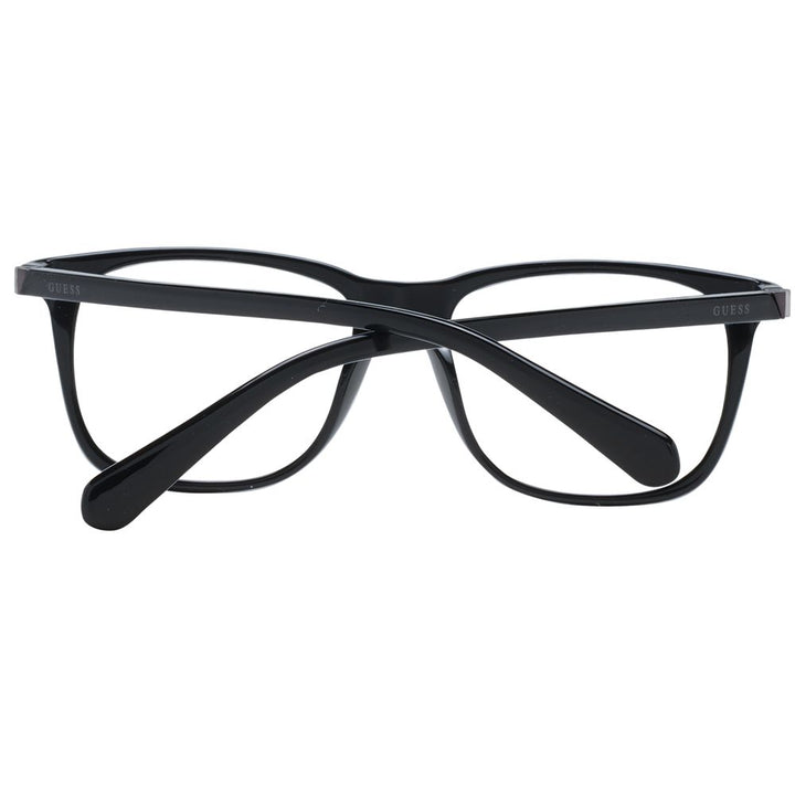 Black Unisex Optical Frames
