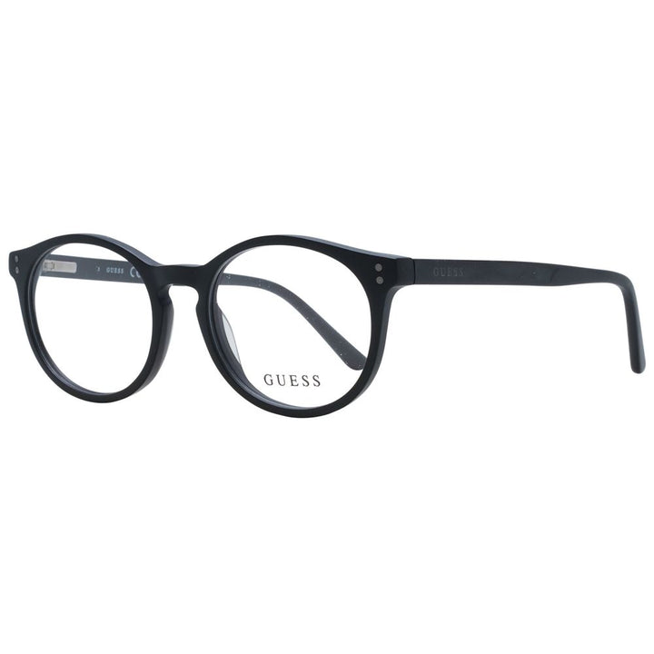 Black Unisex Optical Frames