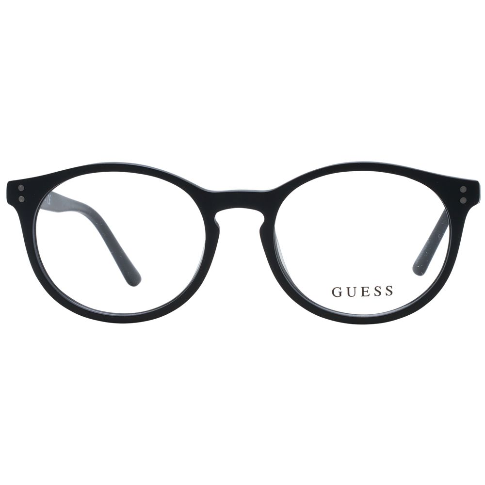 Black Unisex Optical Frames