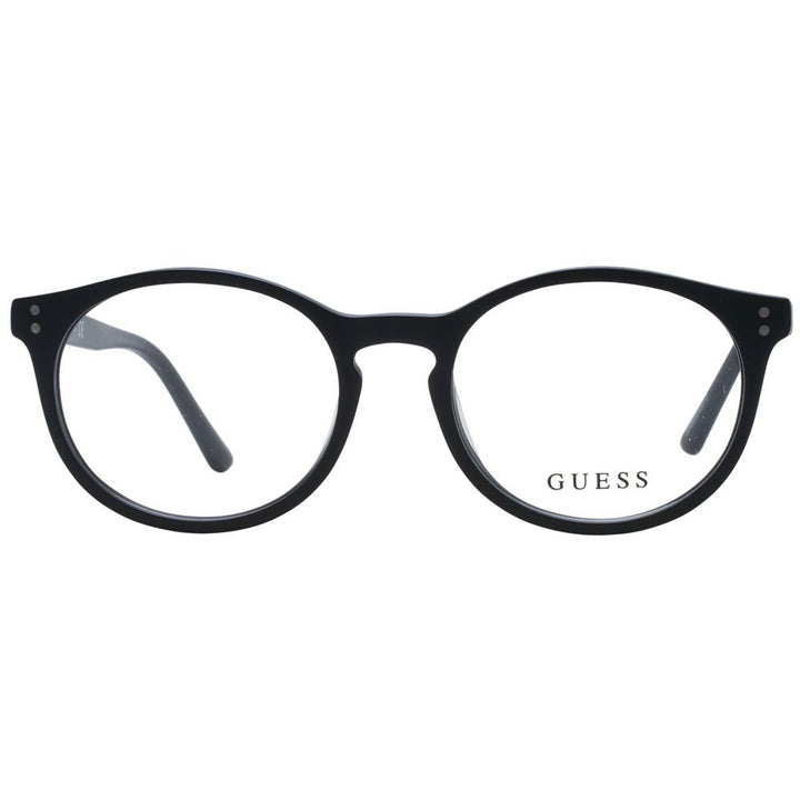 Black Unisex Optical Frames