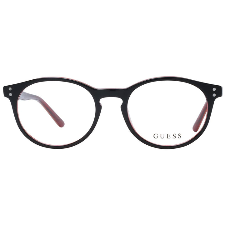 Black Unisex Optical Frames