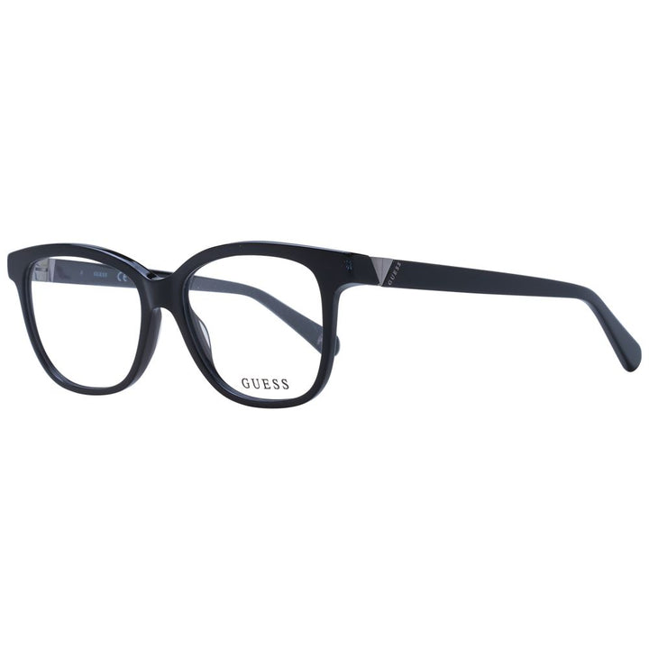 Black Unisex Optical Frames