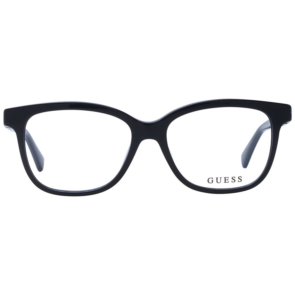 Black Unisex Optical Frames