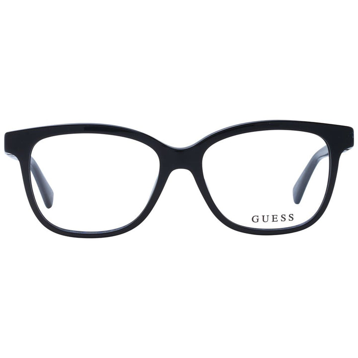 Black Unisex Optical Frames
