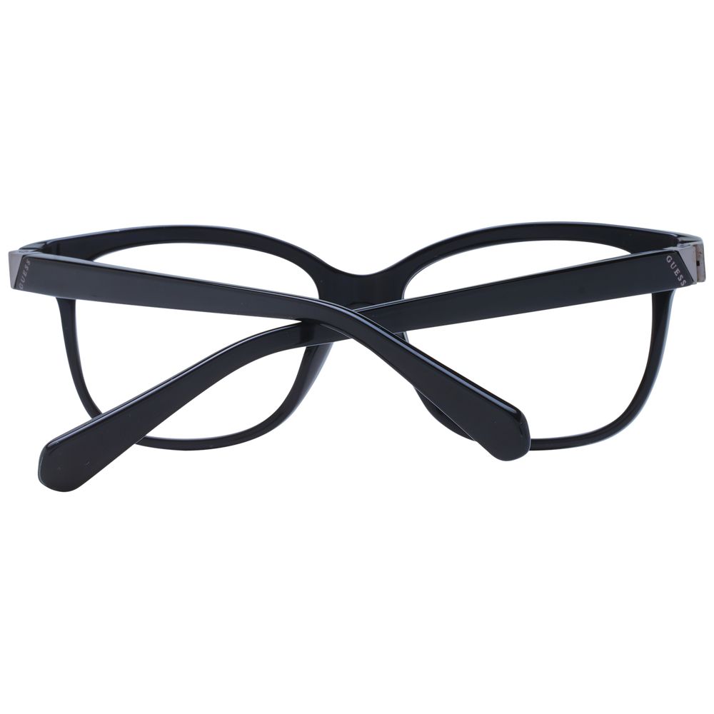 Black Unisex Optical Frames