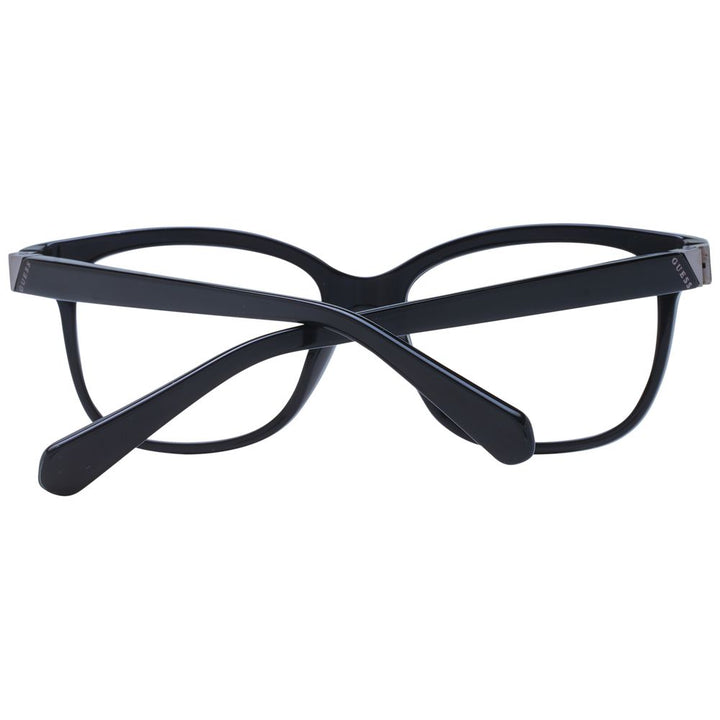 Black Unisex Optical Frames