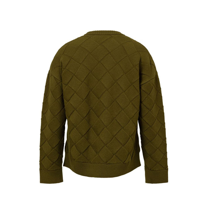 Green Wool Sweater