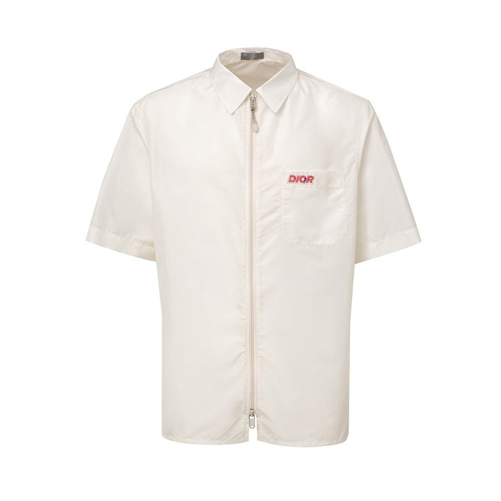 White Polyester Shirt