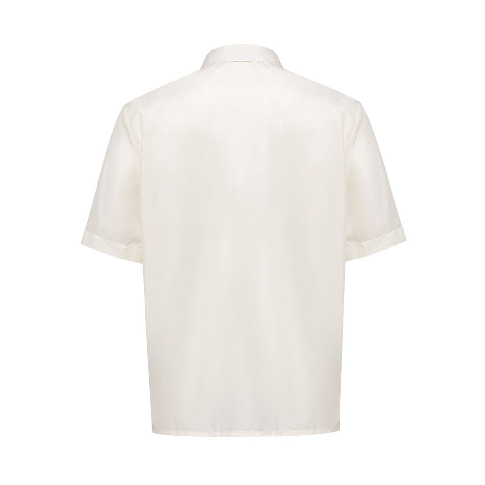 White Polyester Shirt