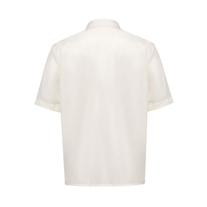 White Polyester Shirt