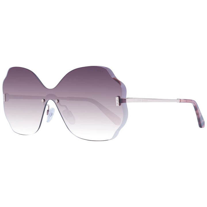 Rose Gold Women Sunglasses
