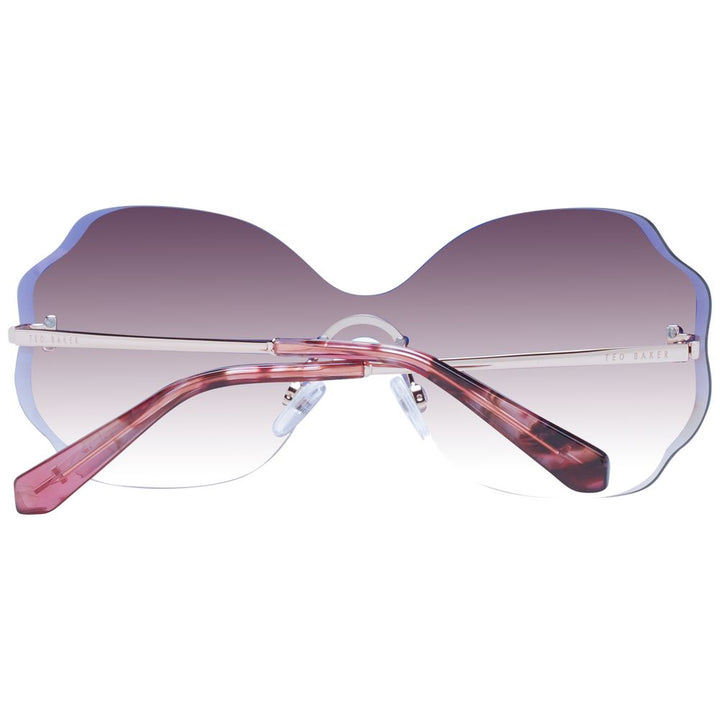 Rose Gold Women Sunglasses