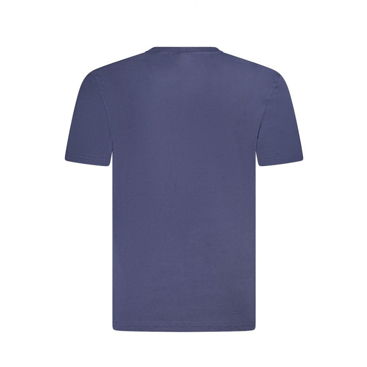 Blue Cotton T-Shirt