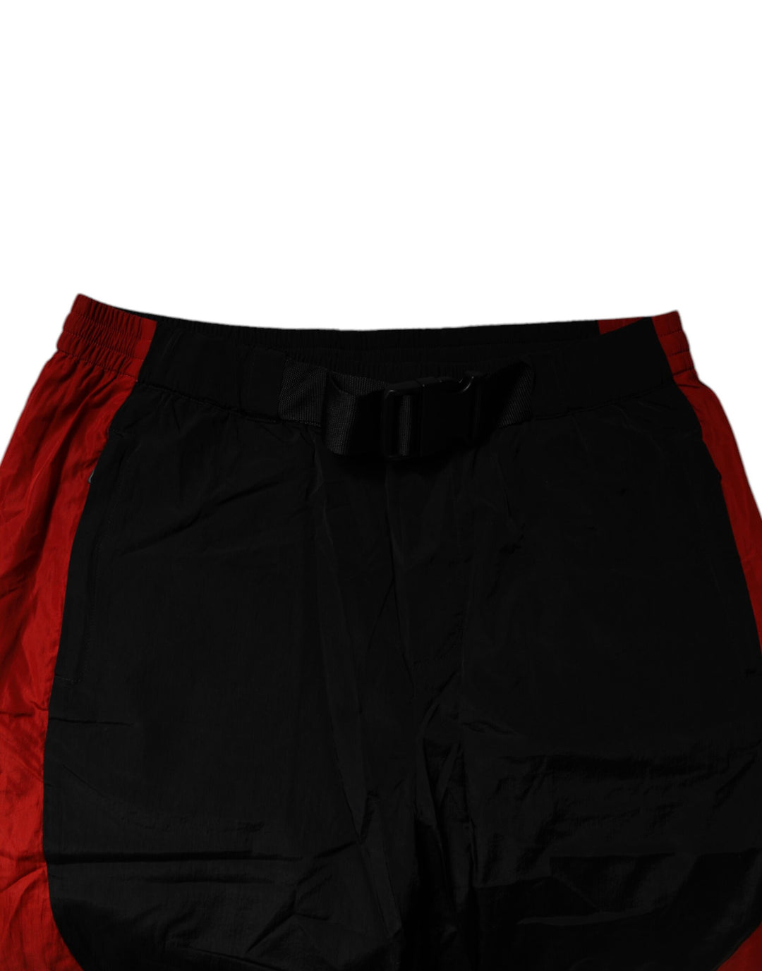 Black Red Leopard Jogger Sweatpants Pants